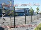 welded metal fence