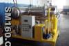 On line oil purifier for turbine oil