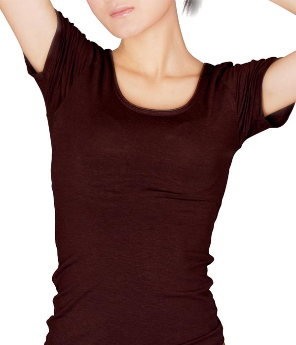 modal women's short sleeves T-shirt