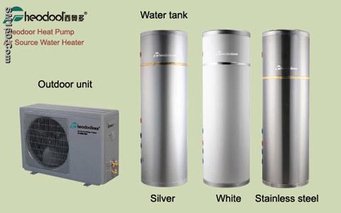 air source heat pump 