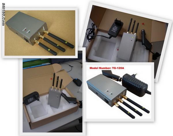 Portable Cell phone Jammer TG-120AT