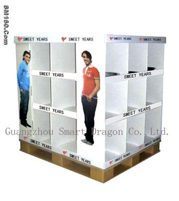 Paper Display- Pallet Display