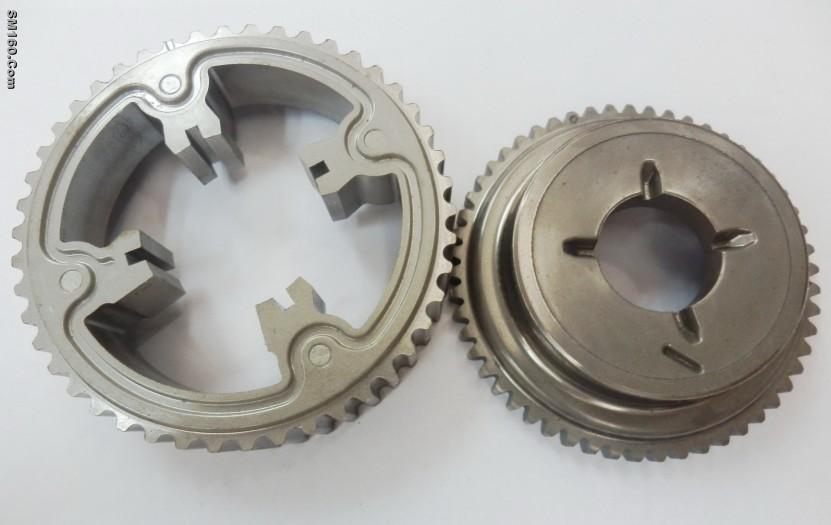 Pulley,used in auto engine system,made by powder metlalurgy technology