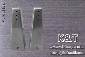 Stainless steel cruet