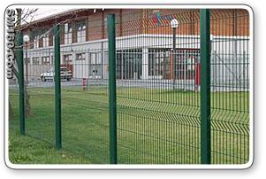 Wire Mesh Fence