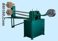 cutting machine for non-metallic strip