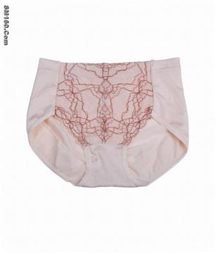 elastic body-shaping ladies' briefs