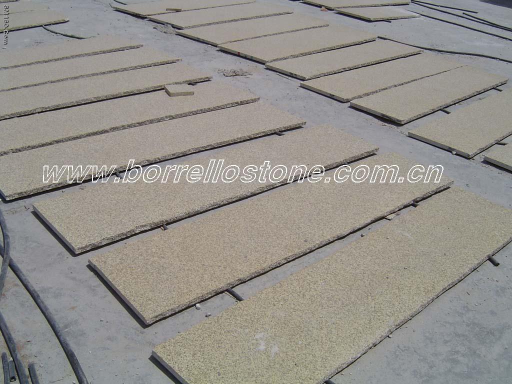  Yellow Granite and Buff Granite