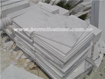 snow white marble slabs and tiles