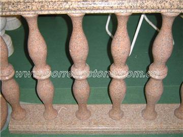 stone handrail, stone windowsill , stone skirting