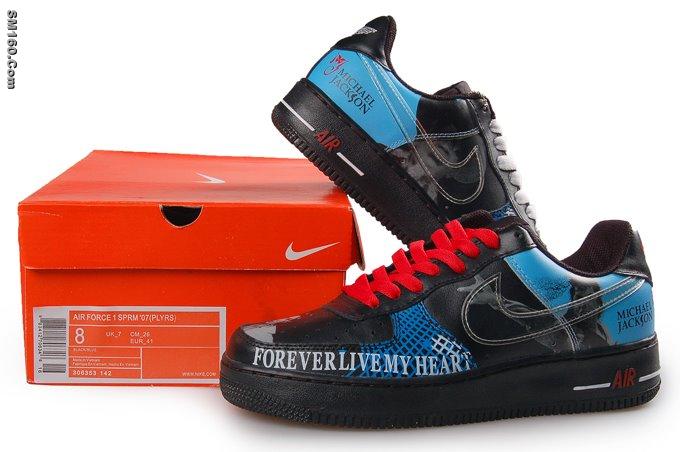 Nike Air Force Shoes-Jackson Memorial Edition