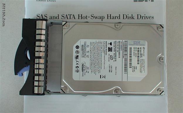 IBM 750GB SATA Hot-Swap 3.5-inch Hard Drive Mfr P/N 