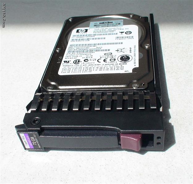 431935-B21 - HP Single Port hard drive - 72 GB - SAS