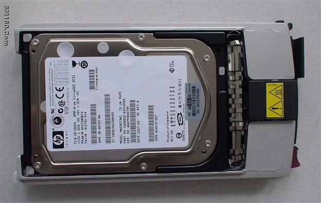 HP (Hewlett-Packard) Ultra320 Universal Hot-Plug Disk Drives 72GB Hard