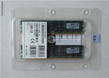 408853-B21 - HP memory - 4 GB ( 2 x 2 GB ) - DIMM 240-pin - DDR2