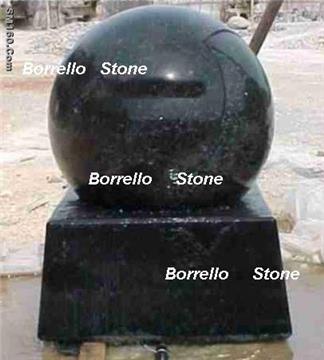 sphere fountain, floating ball fountain, garden fountains 