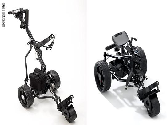 601EB Amazing electrical golf caddy
