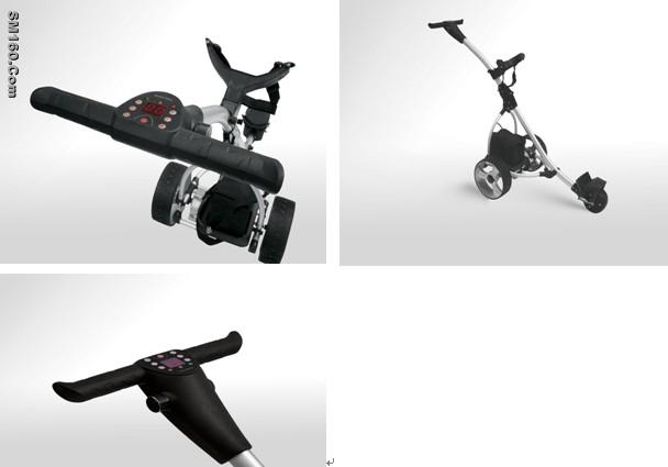 601G Digital Amazing electrical golf trolley
