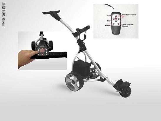 601GR Digital Amazing remote control golf trolley