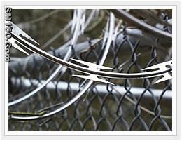 razor wire fencing