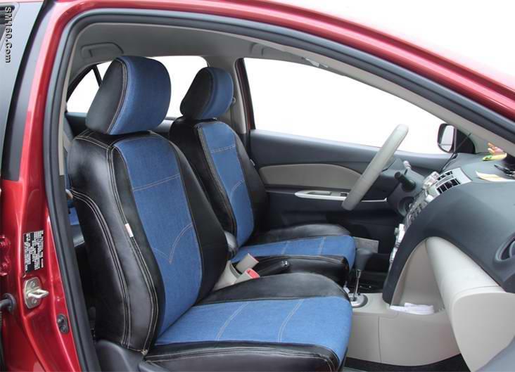 Jean Car seat cover special for Peogeot 206