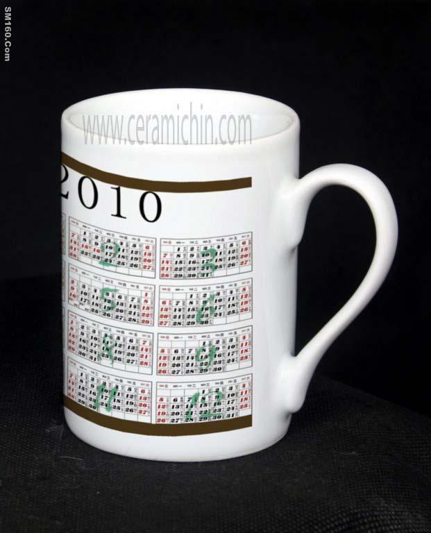 calendar mug