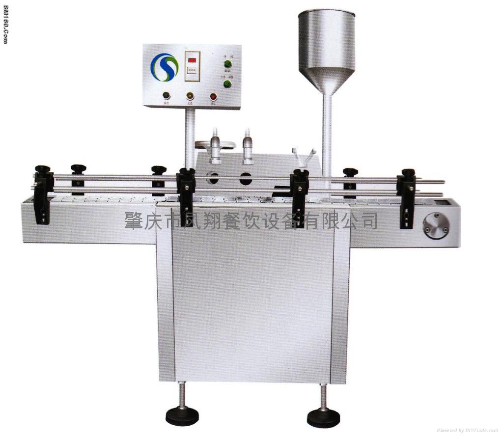 HG-40 Automatic Sauce Filling Machine