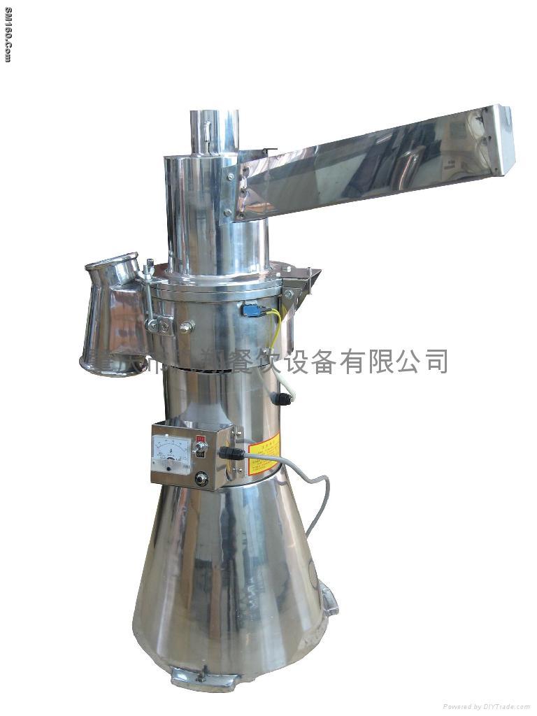 DF-25 Console model continously smashing machine