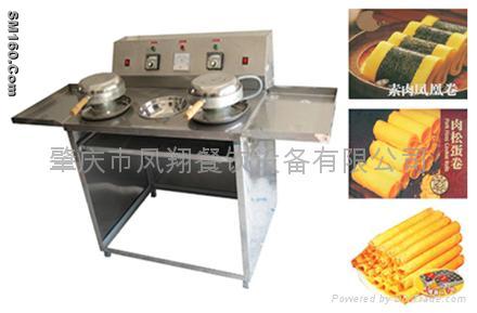 Egg-Roll Biscuit Machine