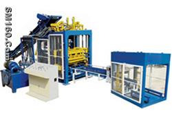fly ash block machine