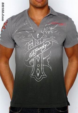 ED hardy men T-shirt