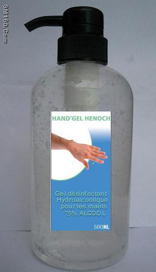 500ml hand sanitizer