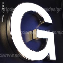 LED fabricated letter sign