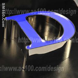 LED illuminated letter