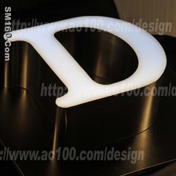 LED illuminated sign