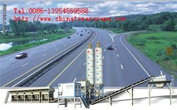 soilcement central-plant mixing equipment