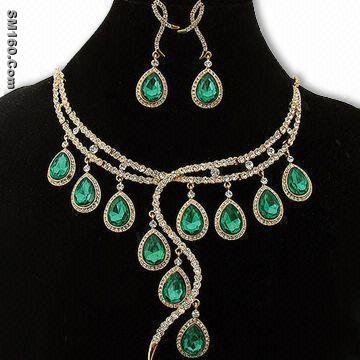 Necklace&earrings set