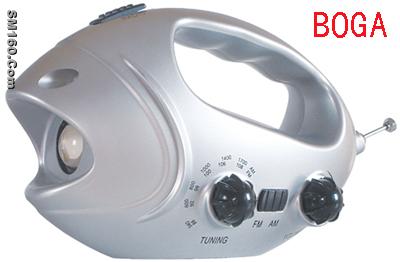 Hank crank radio