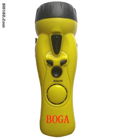 Hand Crank flashlight