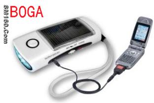 Solar flahslight