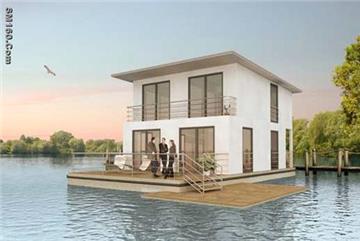 floating building