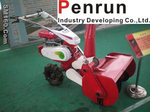 snow blower tiller