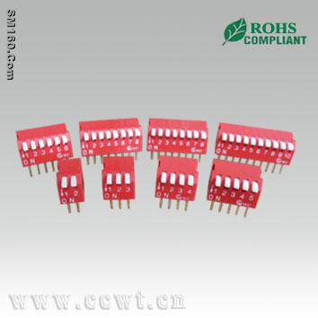 piano type dip switch