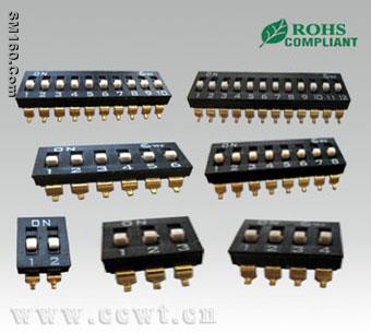 SMT type dip switch