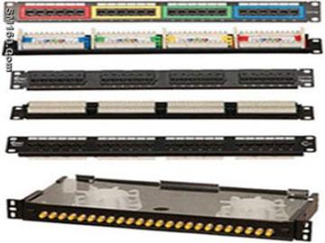 patch panel,CAT5E patch panel,fiber patch panel