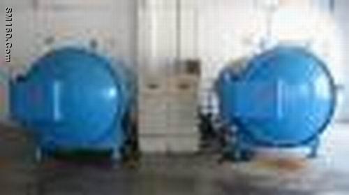 Vacuum YARN STEAMING TANKERS