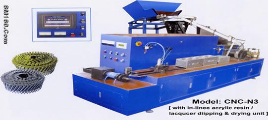 coil nail collator