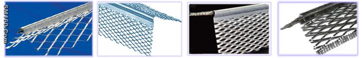 angle protecting mesh machine