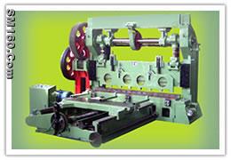Expanded metal machine