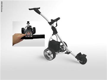 601G Digital Amazing electrical golf buggy